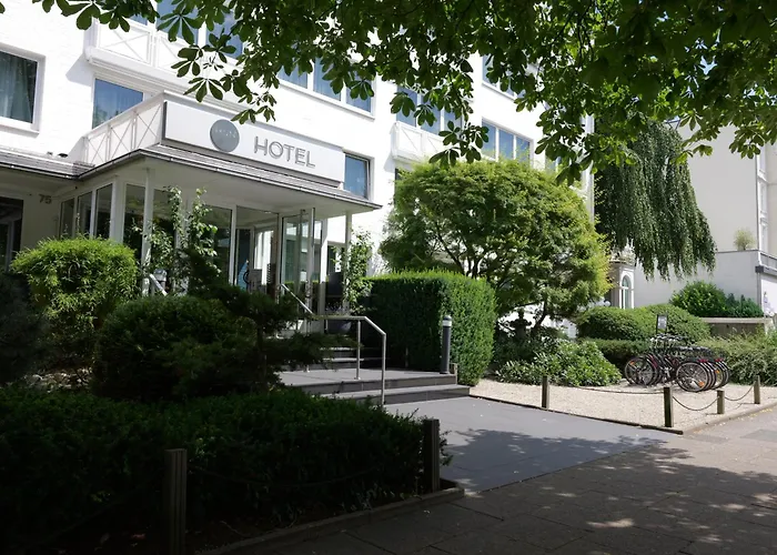 Hotel du Nord Alster - auf der Uhlenhorst